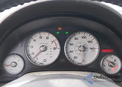 2006 Acura Rsx z USA, uszkodzony, nr VIN JH4DC54876S000787